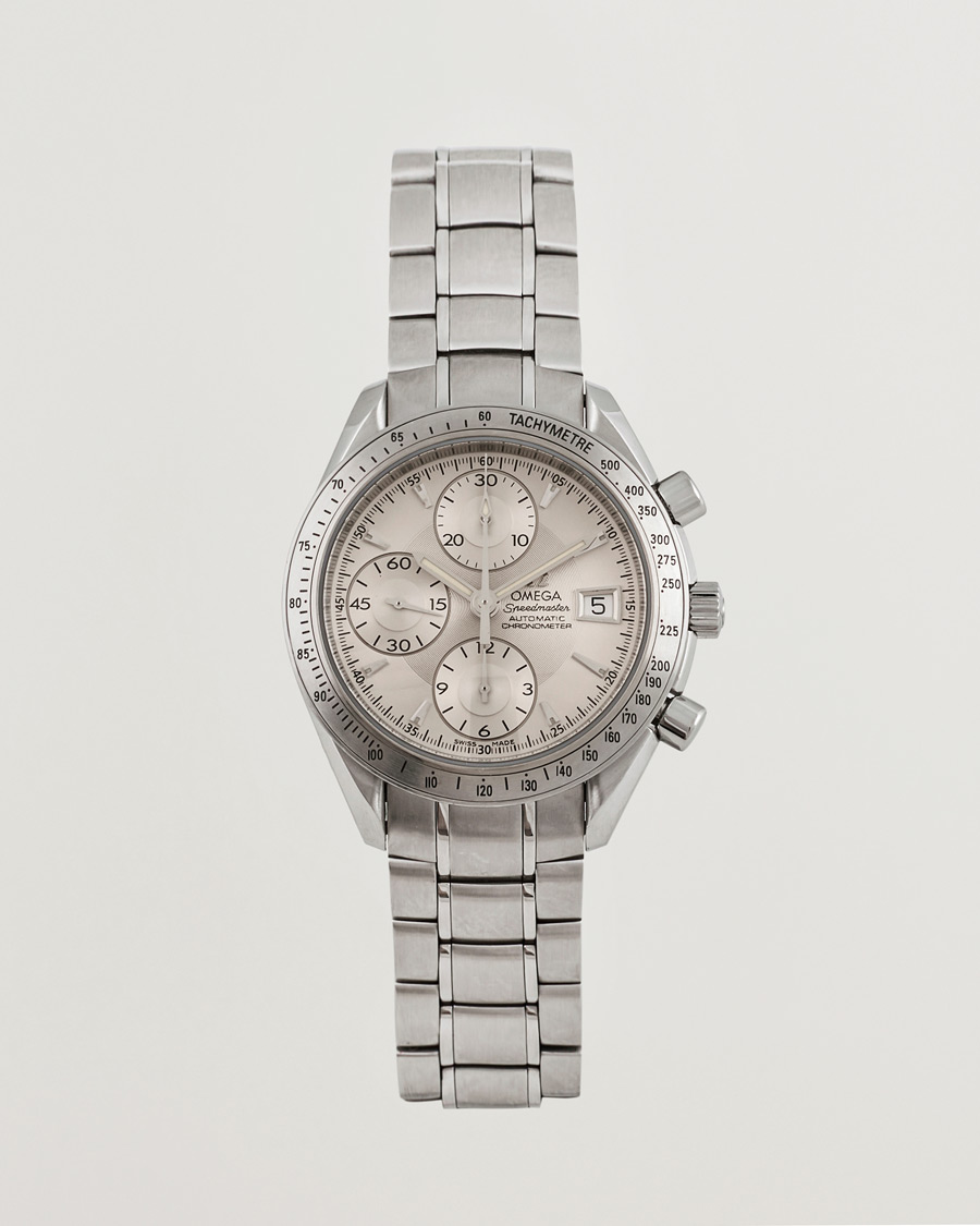 Men | Omega Pre-Owned Speedmaster Date Silver | Omega Pre-Owned | Speedmaster Date Silver
