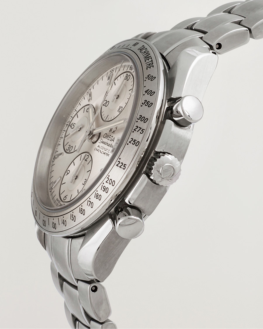 Men | Omega Pre-Owned Speedmaster Date Silver | Omega Pre-Owned | Speedmaster Date Silver