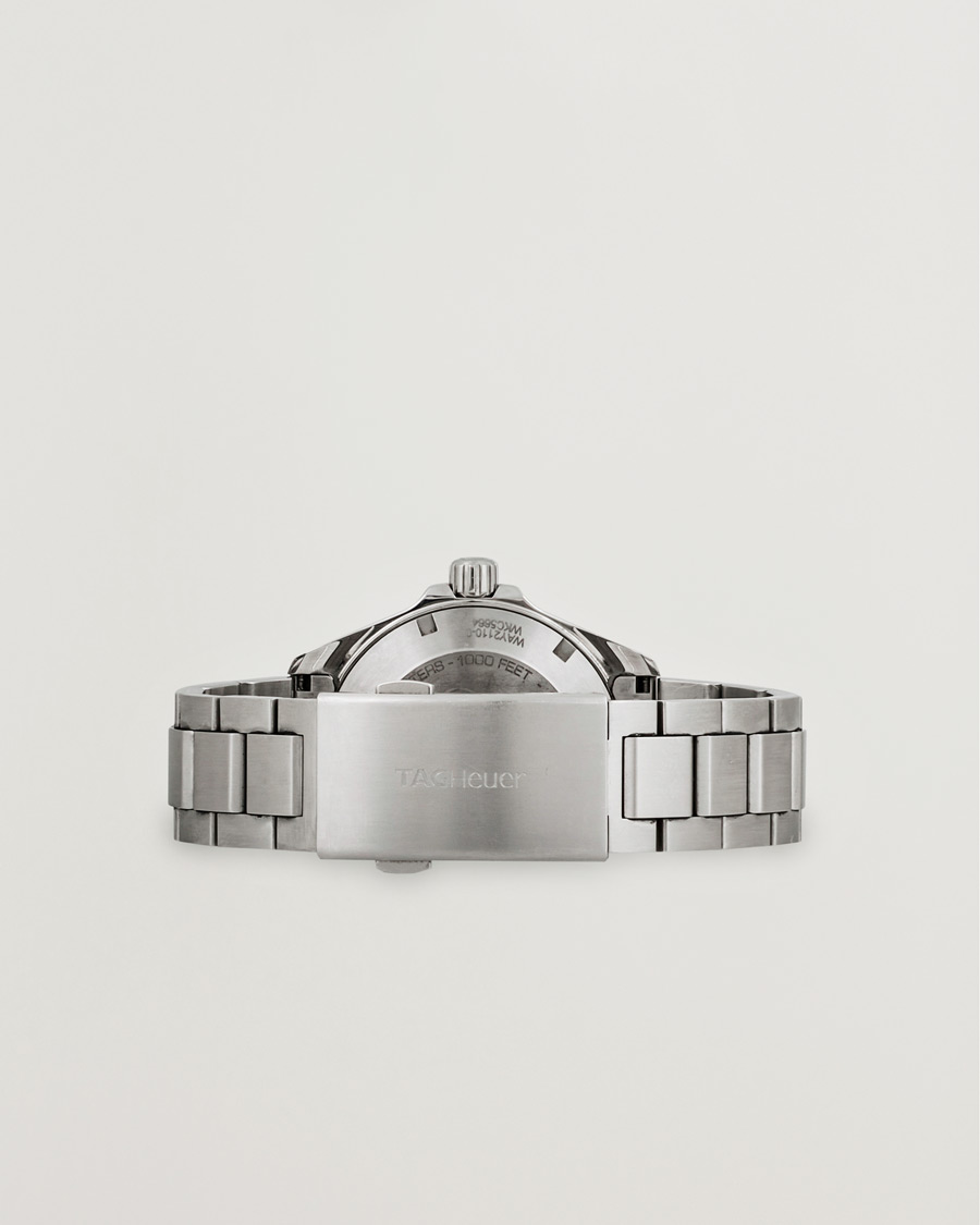 Men | Tag Heuer Pre-Owned Aquaracer 300M Caliber 5 Silver | Tag Heuer Pre-Owned | Aquaracer 300M Caliber 5 Silver