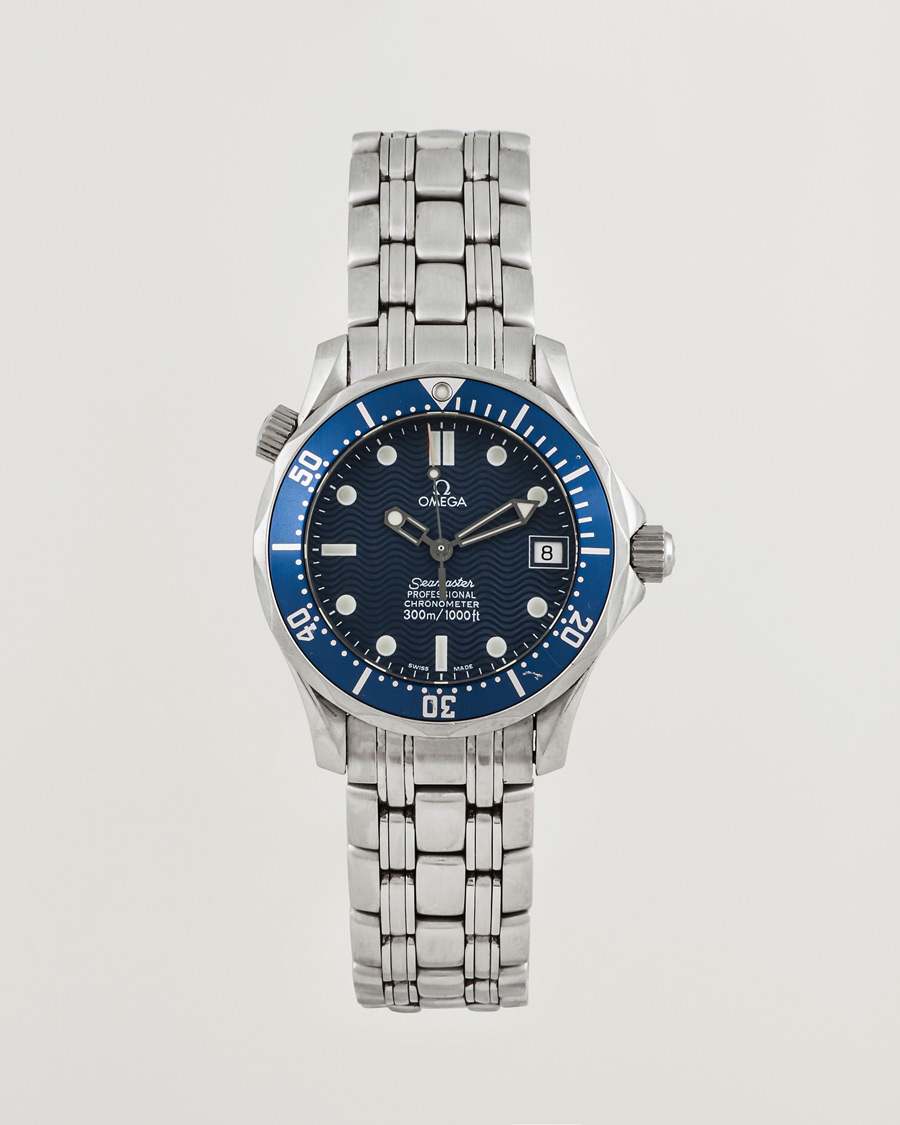 Men | Omega Pre-Owned Seamaster SMP 300M Silver | Omega Pre-Owned | Seamaster SMP 300M Silver