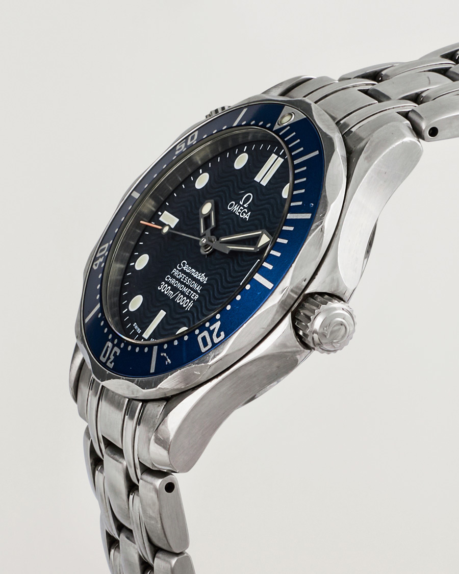 Men | Omega Pre-Owned Seamaster SMP 300M Silver | Omega Pre-Owned | Seamaster SMP 300M Silver