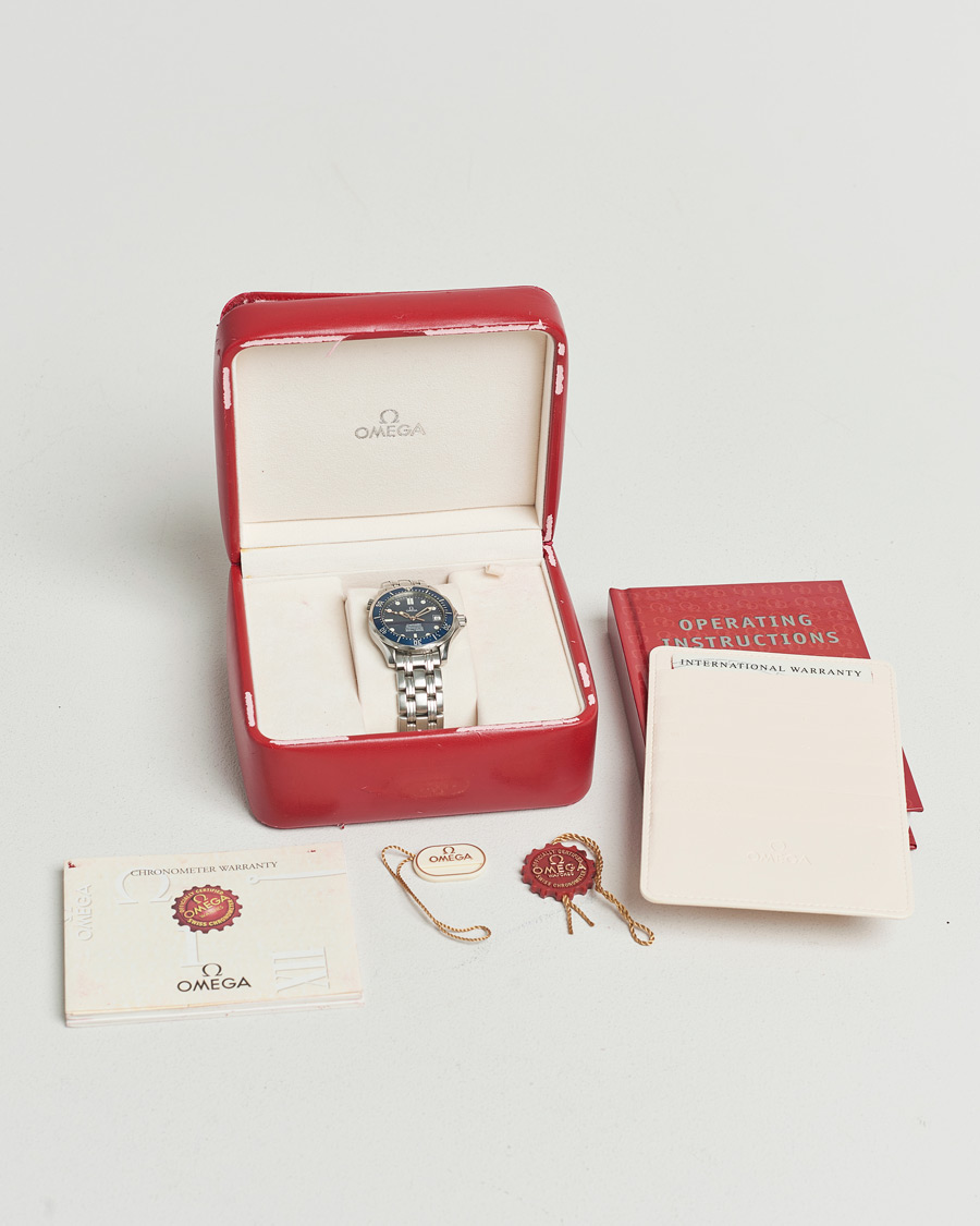 Men | Omega Pre-Owned Seamaster SMP 300M Silver | Omega Pre-Owned | Seamaster SMP 300M Silver