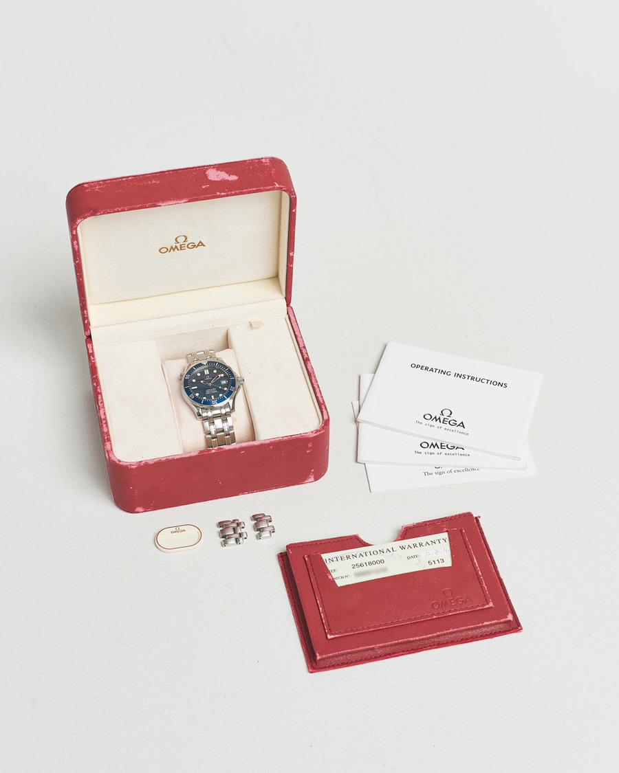 Men | Omega Pre-Owned Seamaster SMP 300M Silver | Omega Pre-Owned | Seamaster SMP 300M Silver