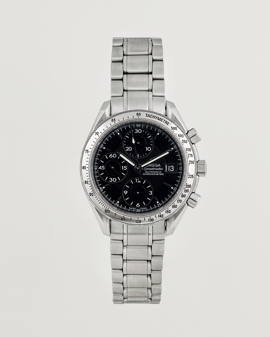 Men | Omega Pre-Owned Speedmaster Date Silver | Omega Pre-Owned | Speedmaster Date Silver