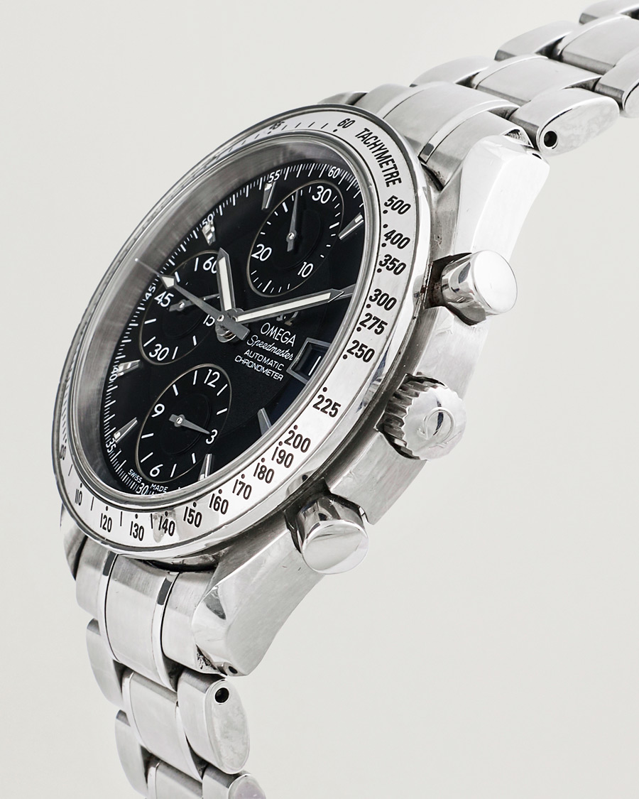 Men | Omega Pre-Owned Speedmaster Date Silver | Omega Pre-Owned | Speedmaster Date Silver