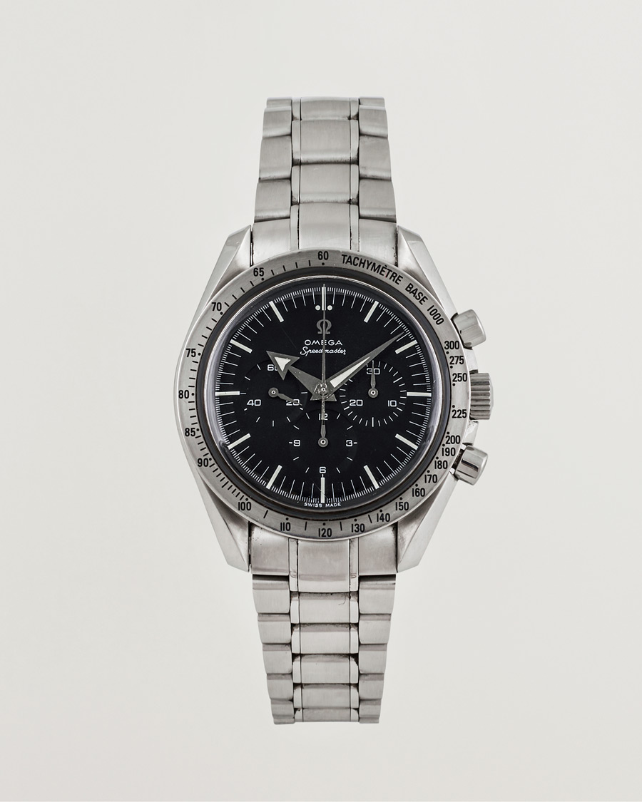 Men | Omega Pre-Owned Speedmaster Broad Arrow Silver | Omega Pre-Owned | Speedmaster Broad Arrow Silver