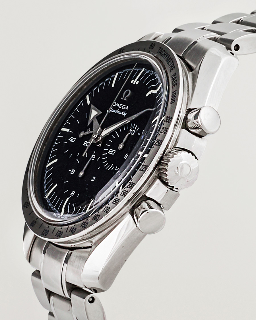 Men | Omega Pre-Owned Speedmaster Broad Arrow Silver | Omega Pre-Owned | Speedmaster Broad Arrow Silver