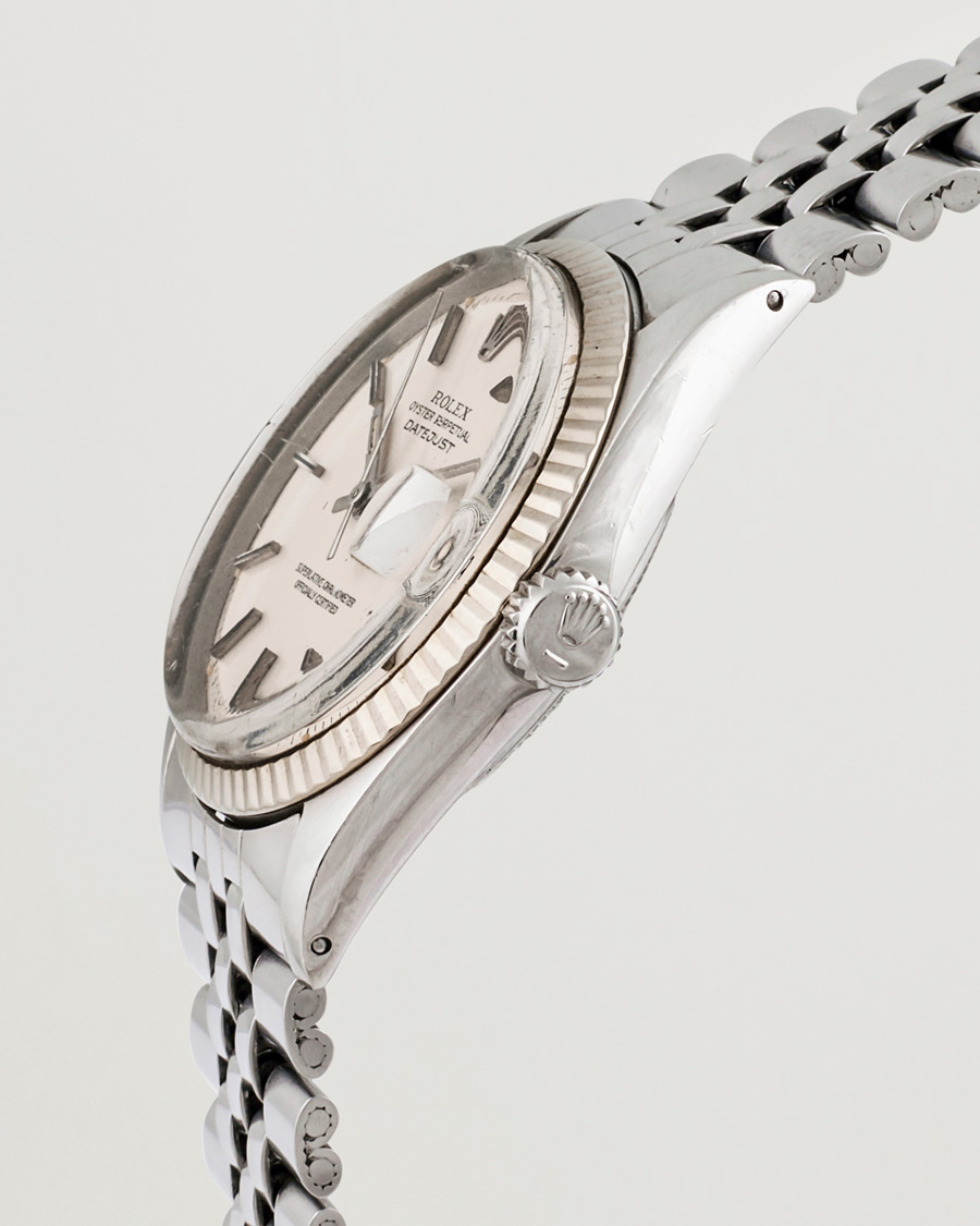 Men | Rolex Pre-Owned Datejust 1603 Silver | Rolex Pre-Owned | Datejust 1603 Silver