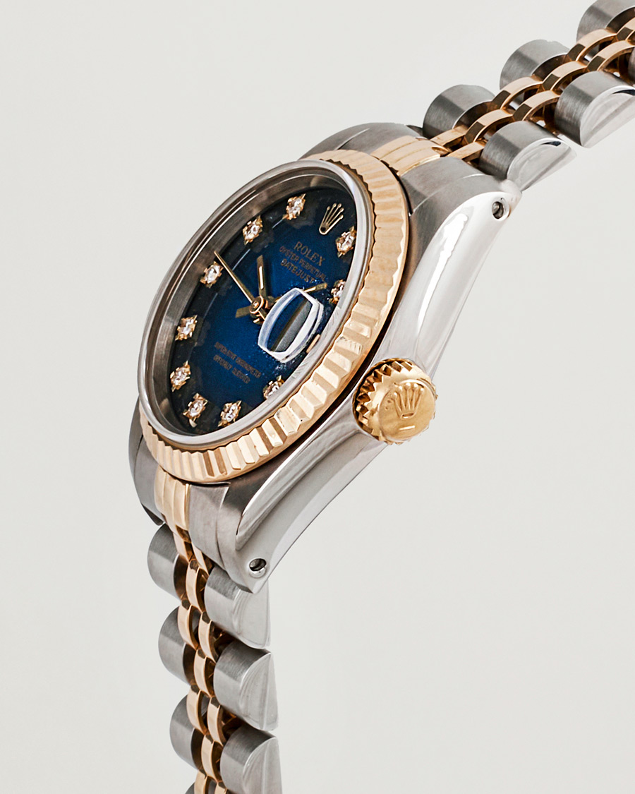 Men | Rolex Pre-Owned Datejust 69173 Vignette Silver | Rolex Pre-Owned | Datejust 69173 Vignette Silver