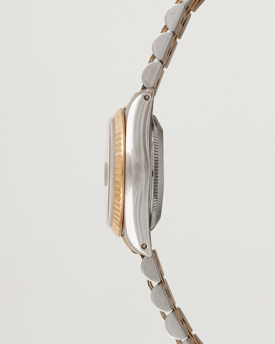 Men | Rolex Pre-Owned Datejust 69173 Vignette Silver | Rolex Pre-Owned | Datejust 69173 Vignette Silver