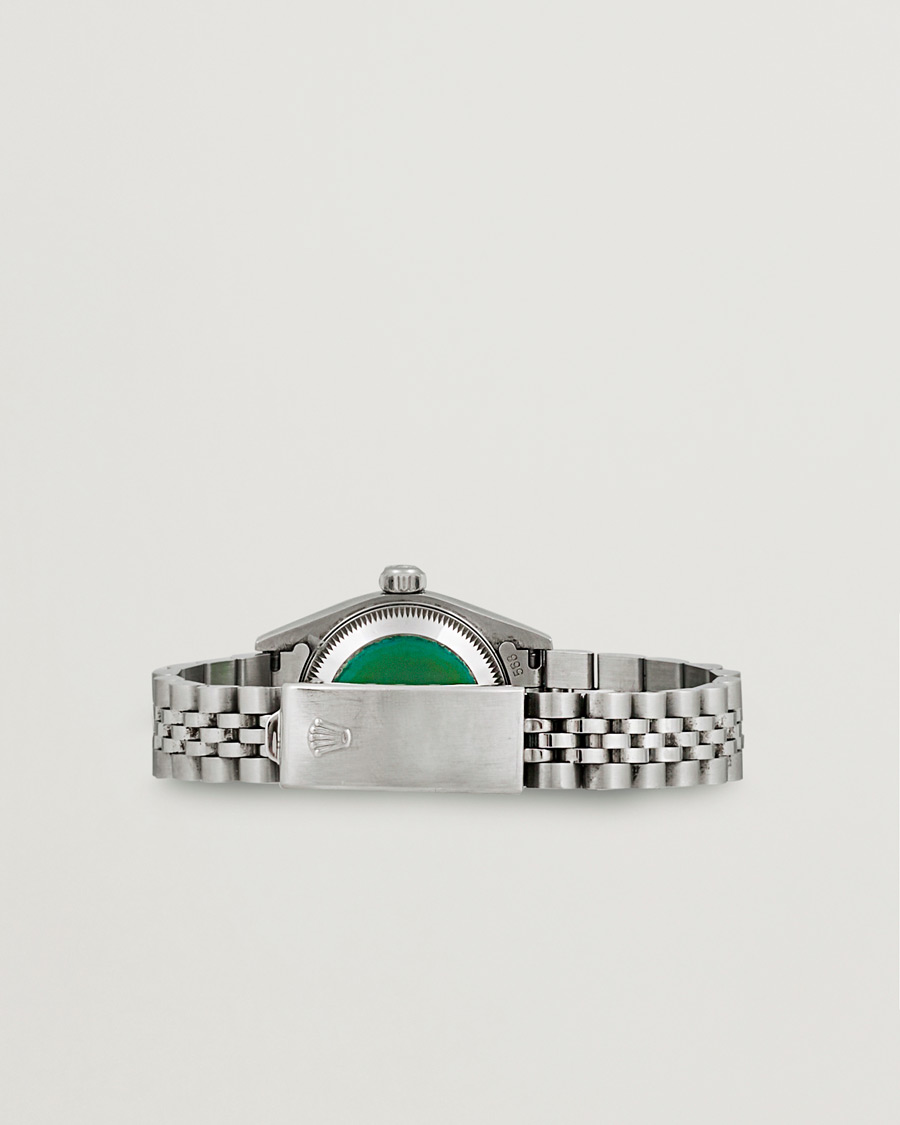 Men | Rolex Pre-Owned Date 79240 Silver | Rolex Pre-Owned | Date 79240 Silver