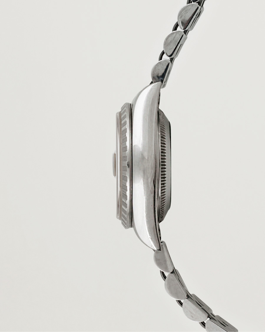 Men | Rolex Pre-Owned Date 79240 Silver | Rolex Pre-Owned | Date 79240 Silver