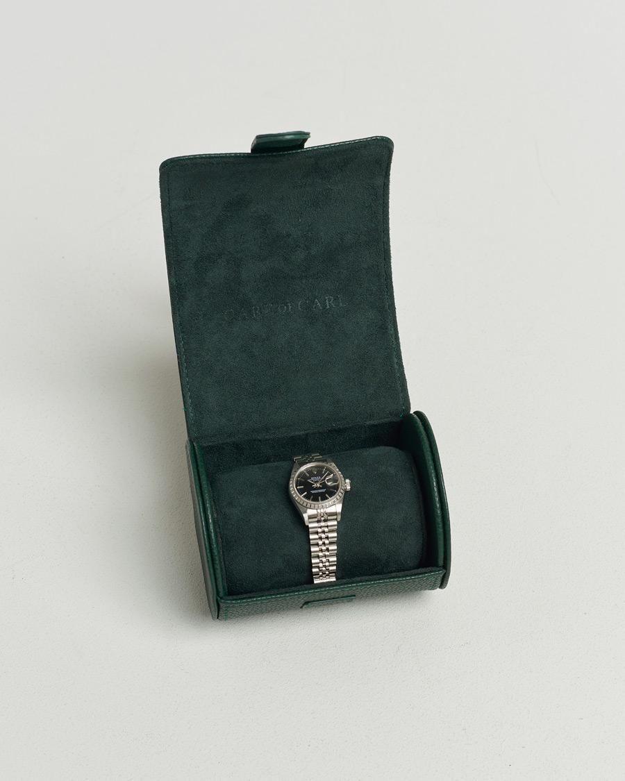 Men | Rolex Pre-Owned Date 79240 Silver | Rolex Pre-Owned | Date 79240 Silver