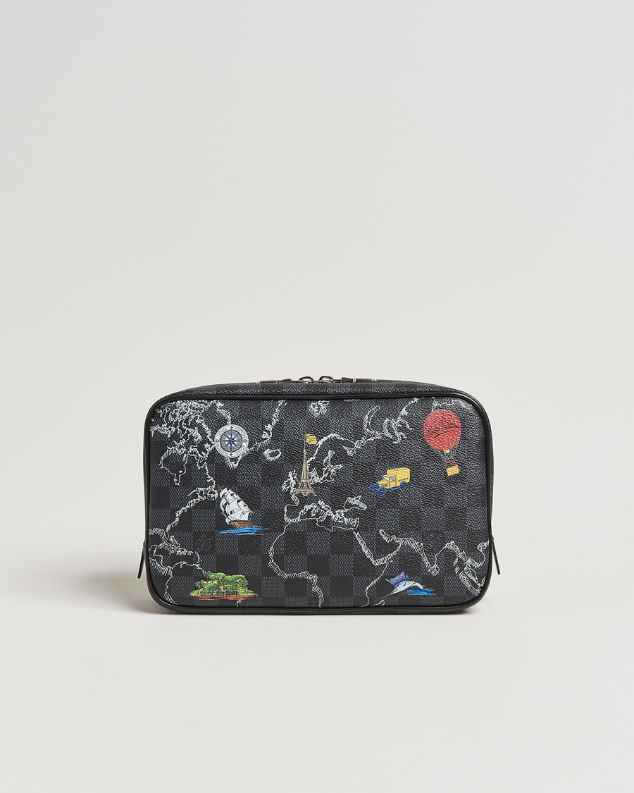 Men | Louis Vuitton Pre-Owned Renaissance Trousse Toilette Bag | Louis Vuitton Pre-Owned | Renaissance Trousse Toilette Bag