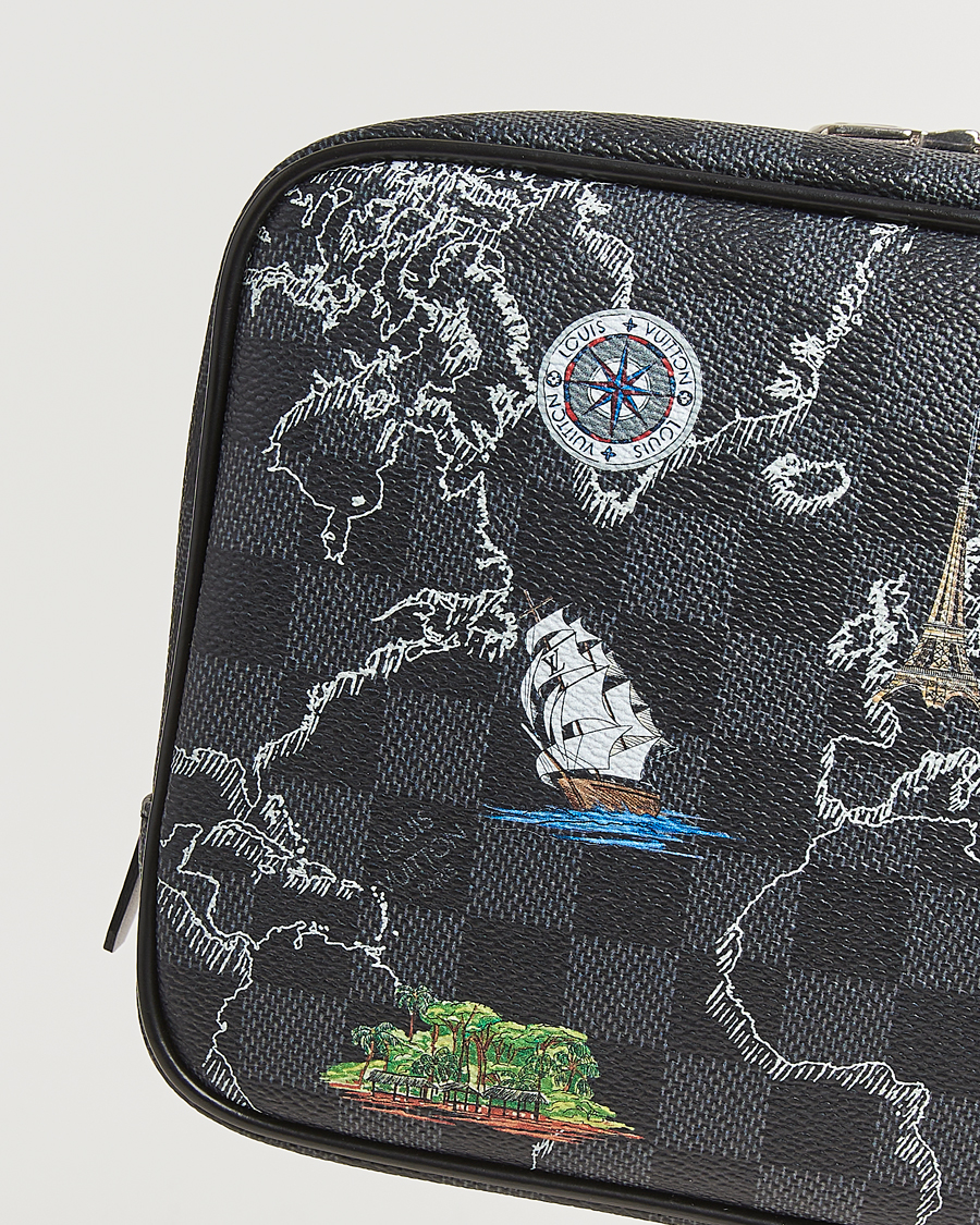 Men | Louis Vuitton Pre-Owned Renaissance Trousse Toilette Bag | Louis Vuitton Pre-Owned | Renaissance Trousse Toilette Bag