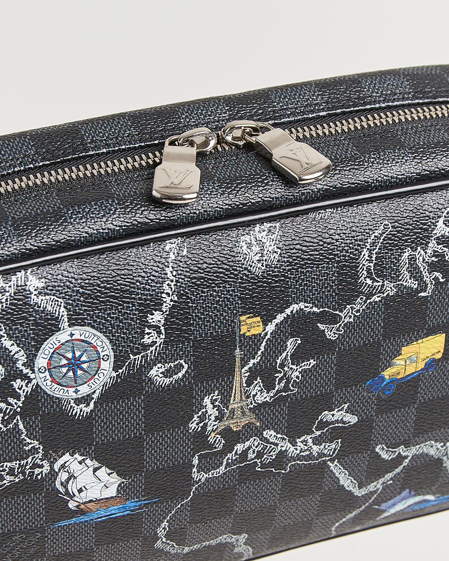 Men | Louis Vuitton Pre-Owned Renaissance Trousse Toilette Bag | Louis Vuitton Pre-Owned | Renaissance Trousse Toilette Bag