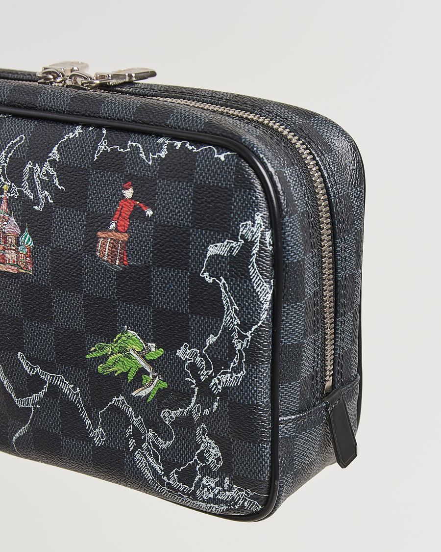 Men | Louis Vuitton Pre-Owned Renaissance Trousse Toilette Bag | Louis Vuitton Pre-Owned | Renaissance Trousse Toilette Bag