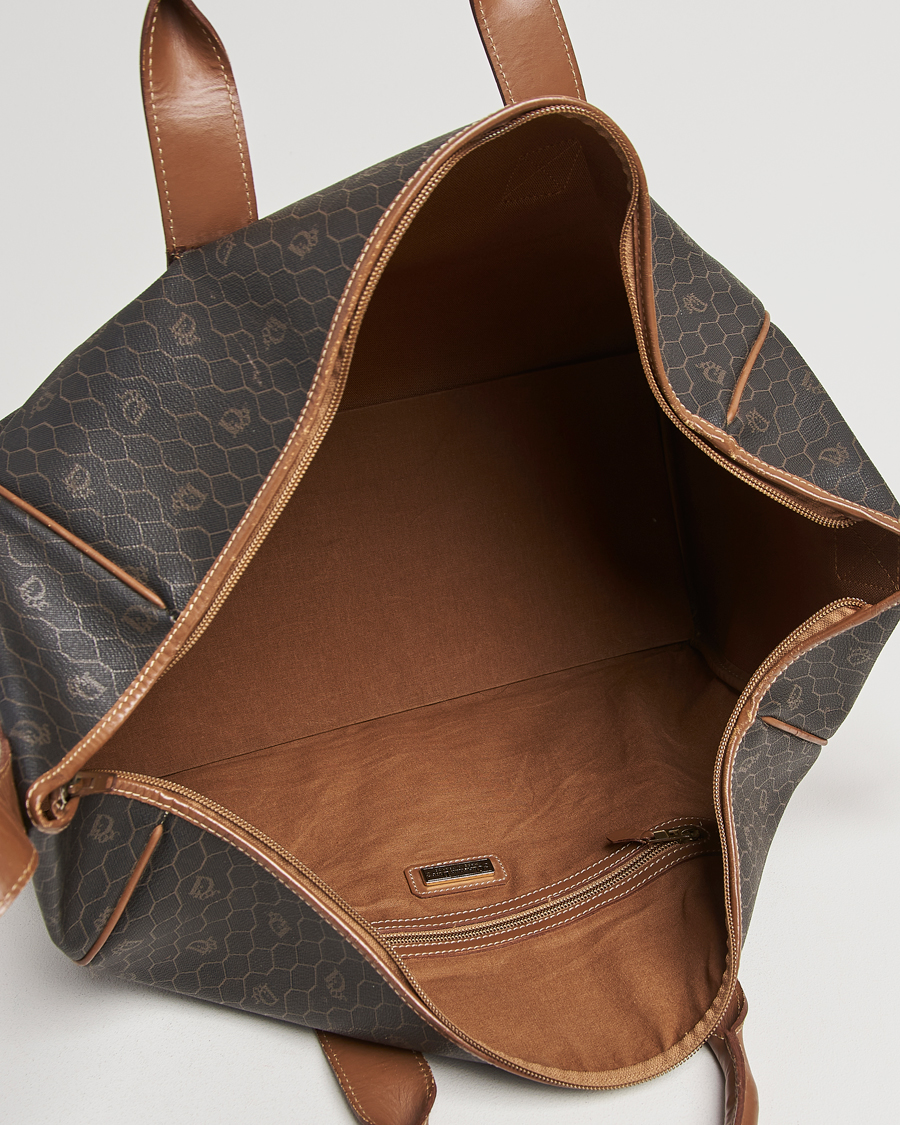 Dior Pre-Owned Boston Weekendbag Honeycomb at CareOfCarl.com