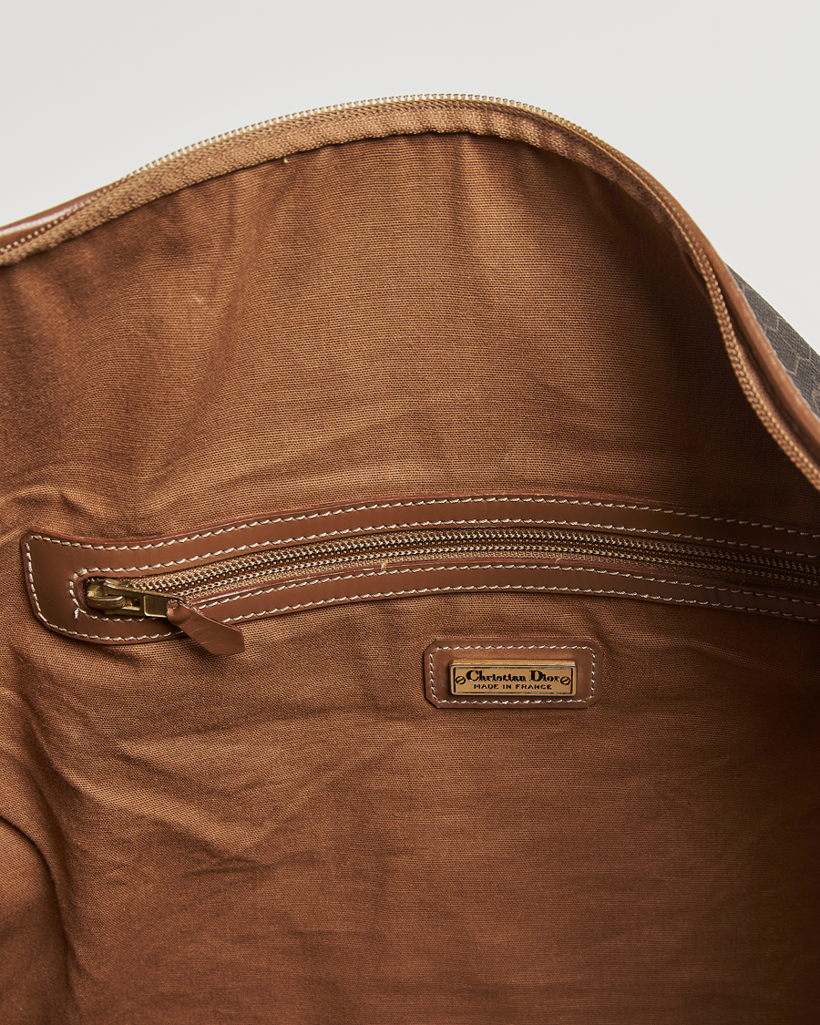 Men | Dior Pre-Owned Boston Weekendbag Honeycomb | Dior Pre-Owned | Boston Weekendbag Honeycomb