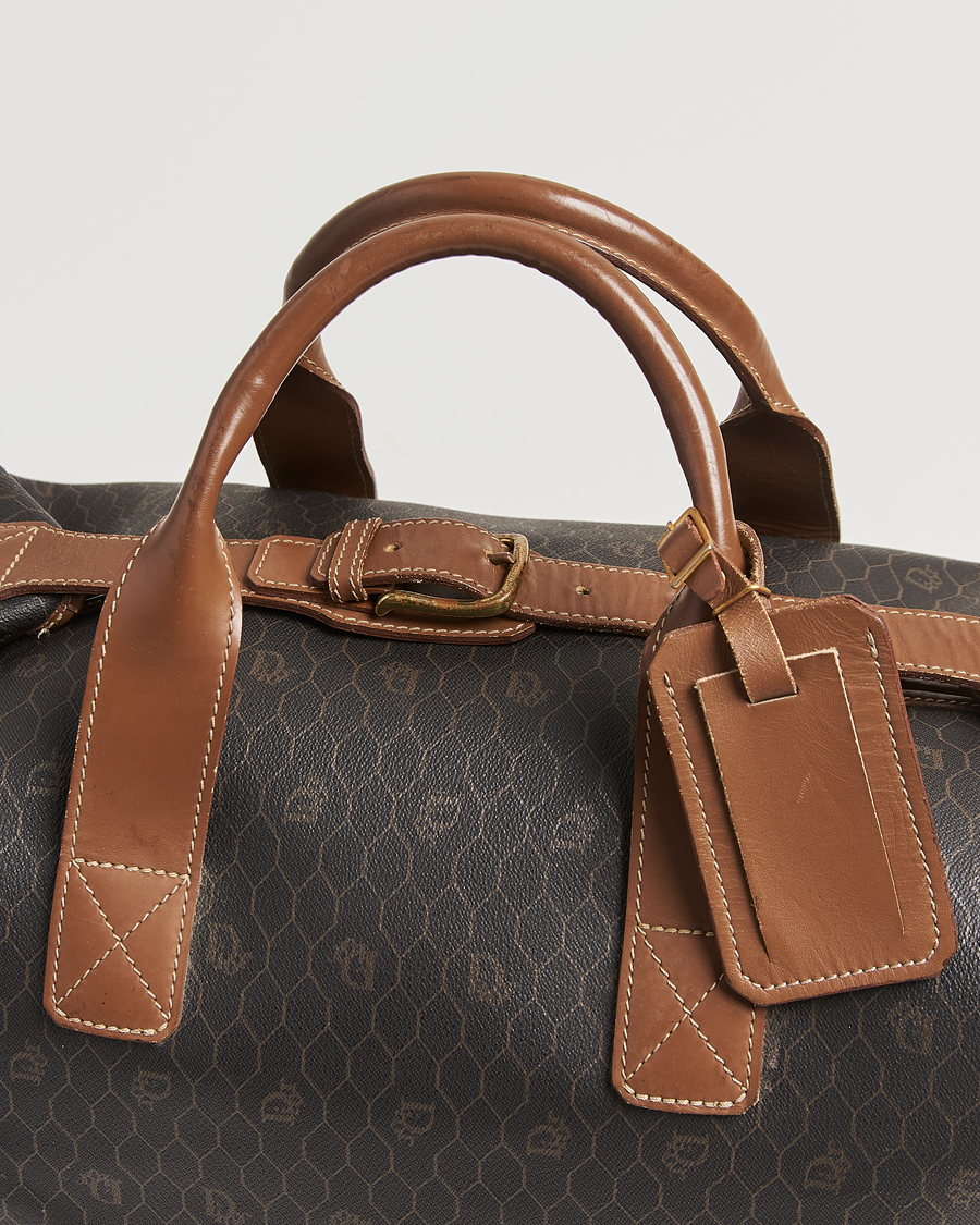 Men | Dior Pre-Owned Boston Weekendbag Honeycomb | Dior Pre-Owned | Boston Weekendbag Honeycomb