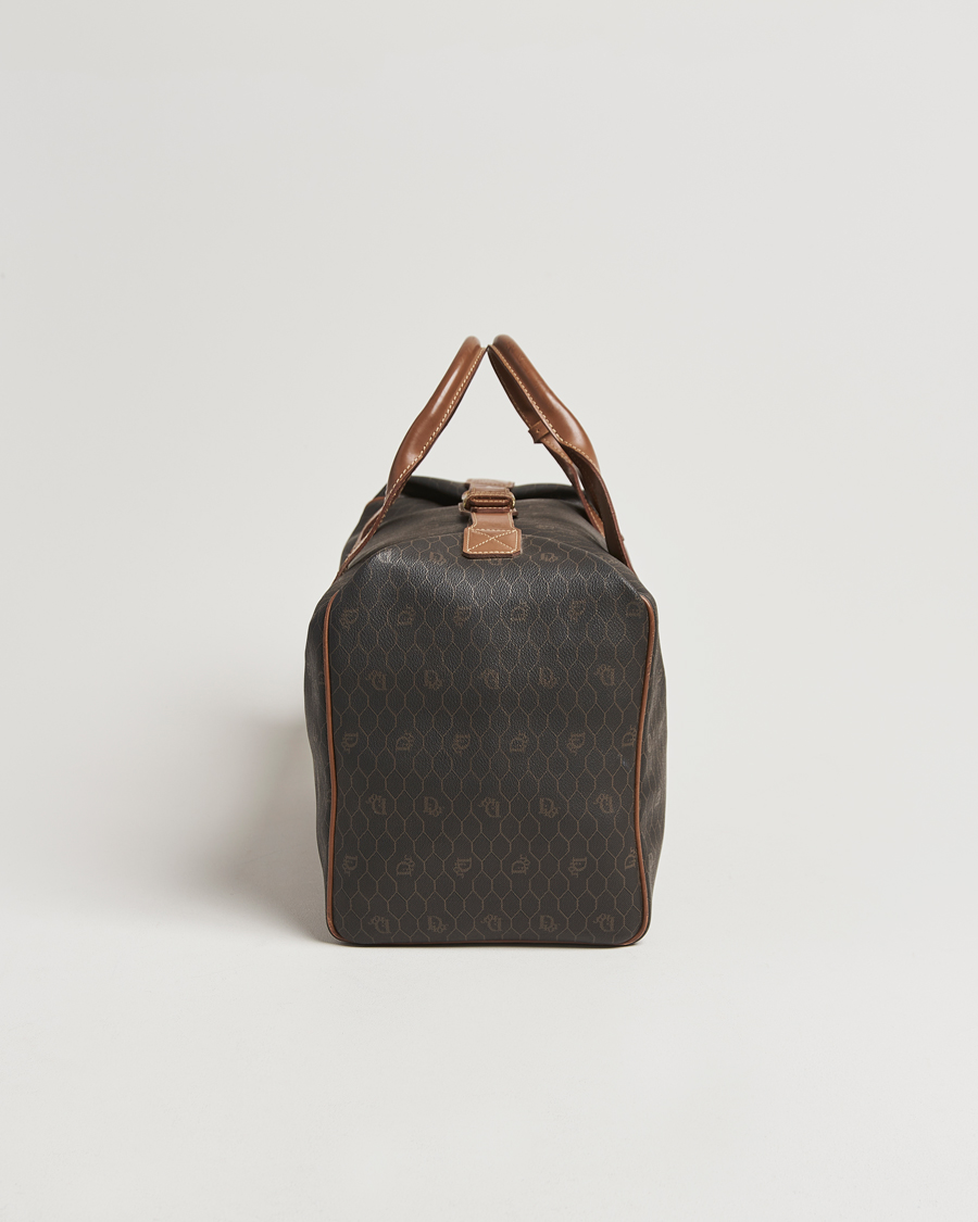 Dior Pre-Owned Boston Weekendbag Honeycomb at CareOfCarl.com