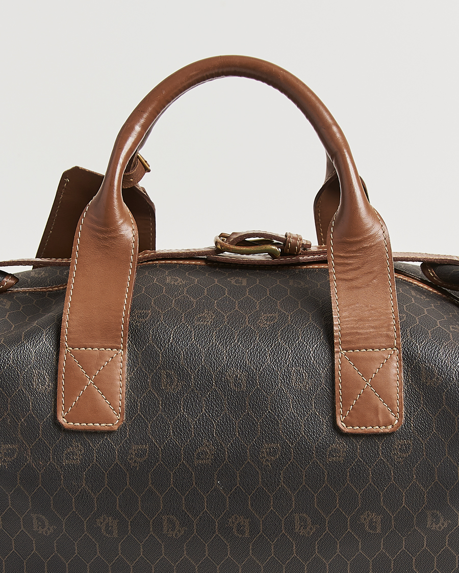 Dior Pre-Owned Boston Weekendbag Honeycomb at CareOfCarl.com
