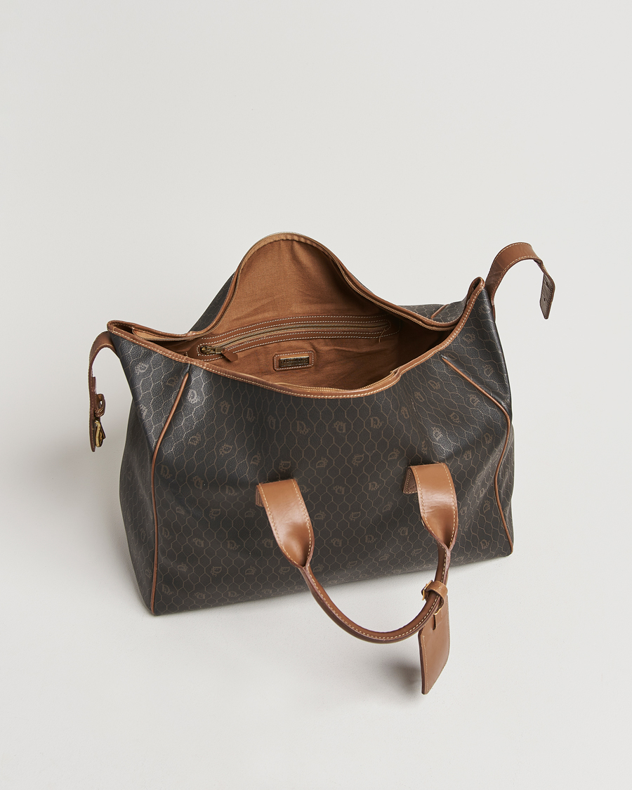 Men | Dior Pre-Owned Boston Weekendbag Honeycomb | Dior Pre-Owned | Boston Weekendbag Honeycomb