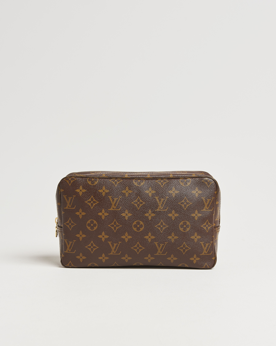 Men | Louis Vuitton Pre-Owned Trousse Toilette 28 Bag Monogram | Louis Vuitton Pre-Owned | Trousse Toilette 28 Bag Monogram