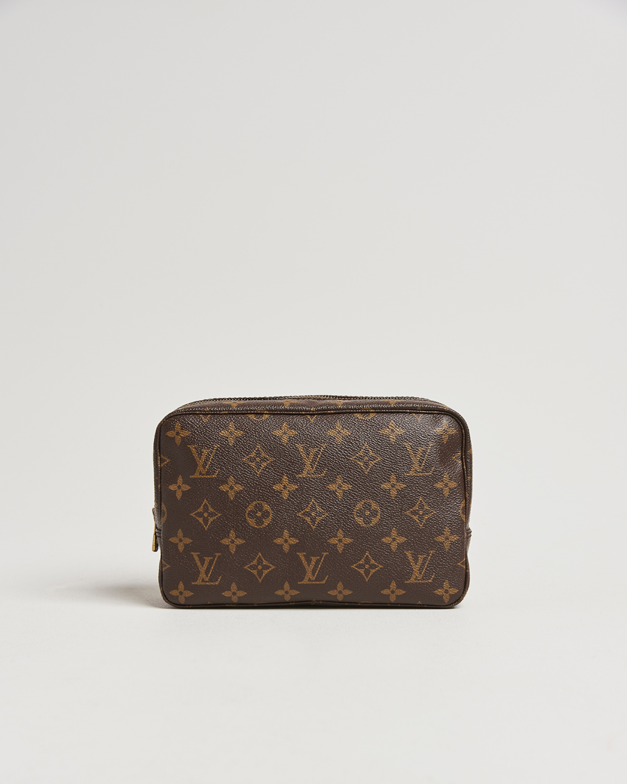 Men | Louis Vuitton Pre-Owned Trousse Toilette Bag Monogram | Louis Vuitton Pre-Owned | Trousse Toilette Bag Monogram