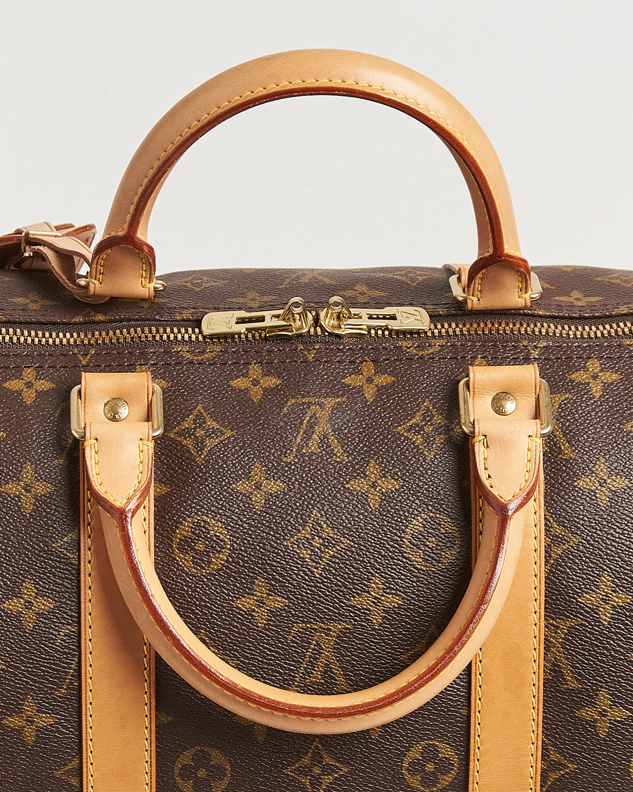 Men | Louis Vuitton Pre-Owned Keepall 55 Monogram | Louis Vuitton Pre-Owned | Keepall 55 Monogram