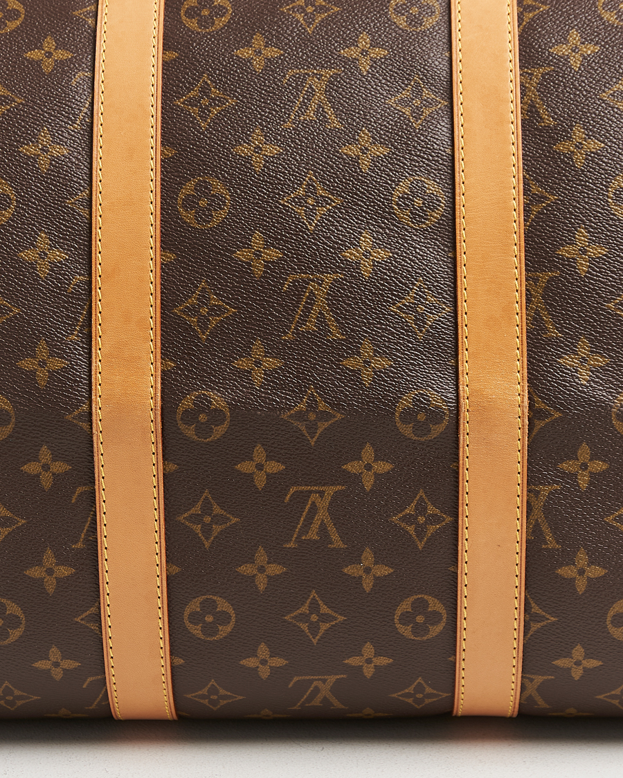 Men | Louis Vuitton Pre-Owned Keepall 55 Monogram | Louis Vuitton Pre-Owned | Keepall 55 Monogram