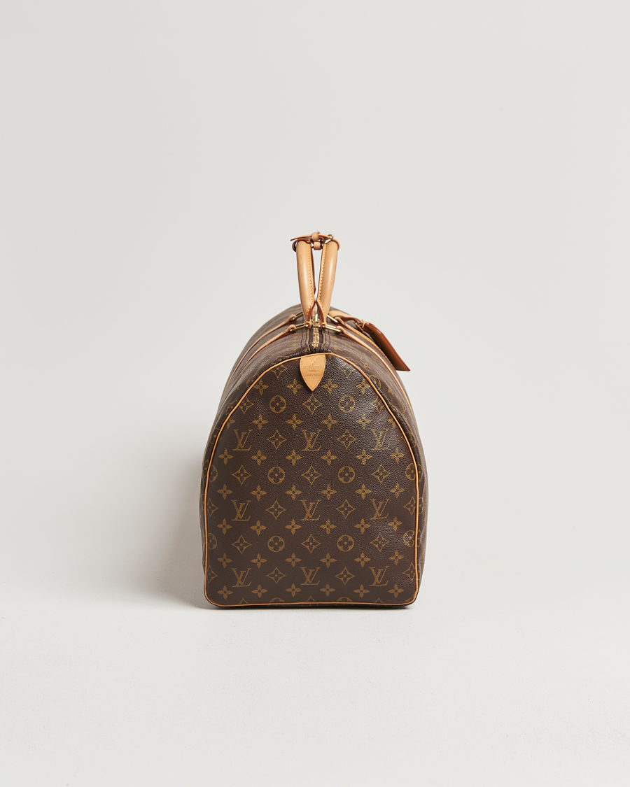 Men | Louis Vuitton Pre-Owned Keepall 55 Monogram | Louis Vuitton Pre-Owned | Keepall 55 Monogram