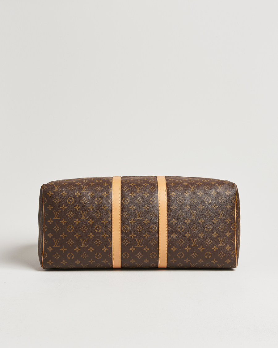 Men | Louis Vuitton Pre-Owned Keepall 55 Monogram | Louis Vuitton Pre-Owned | Keepall 55 Monogram