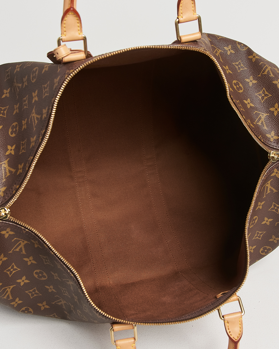Men | Louis Vuitton Pre-Owned Keepall 55 Monogram | Louis Vuitton Pre-Owned | Keepall 55 Monogram