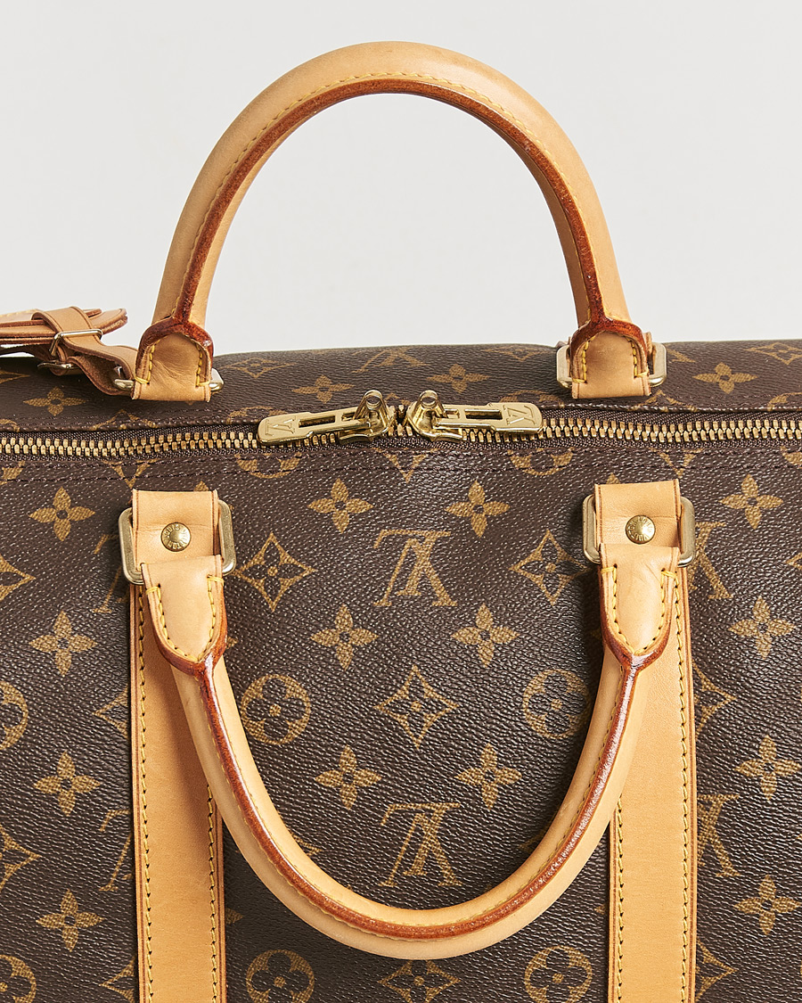 Men | Louis Vuitton Pre-Owned Keepall 55 Monogram | Louis Vuitton Pre-Owned | Keepall 55 Monogram