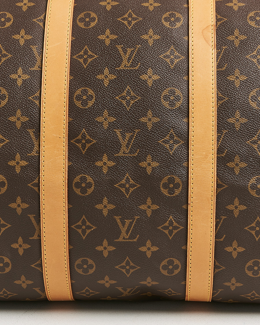Men | Louis Vuitton Pre-Owned Keepall 55 Monogram | Louis Vuitton Pre-Owned | Keepall 55 Monogram