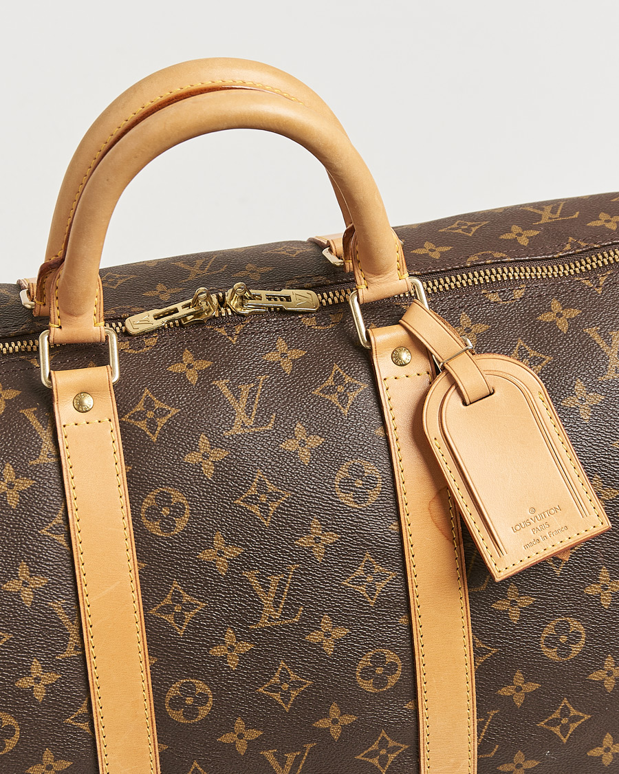 Men | Louis Vuitton Pre-Owned Keepall 55 Monogram | Louis Vuitton Pre-Owned | Keepall 55 Monogram