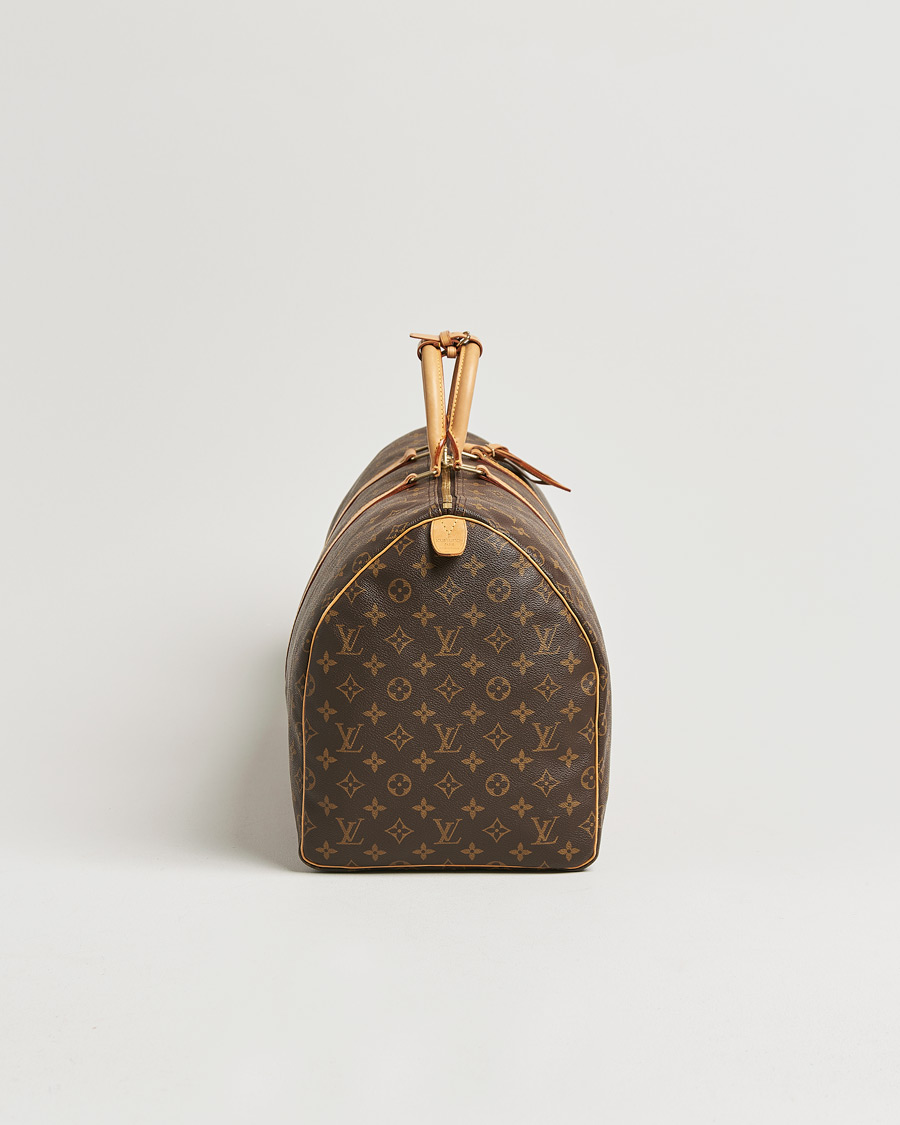 Men | Louis Vuitton Pre-Owned Keepall 55 Monogram | Louis Vuitton Pre-Owned | Keepall 55 Monogram