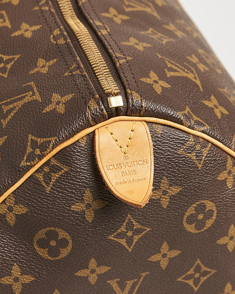 Men | Louis Vuitton Pre-Owned Keepall 55 Monogram | Louis Vuitton Pre-Owned | Keepall 55 Monogram