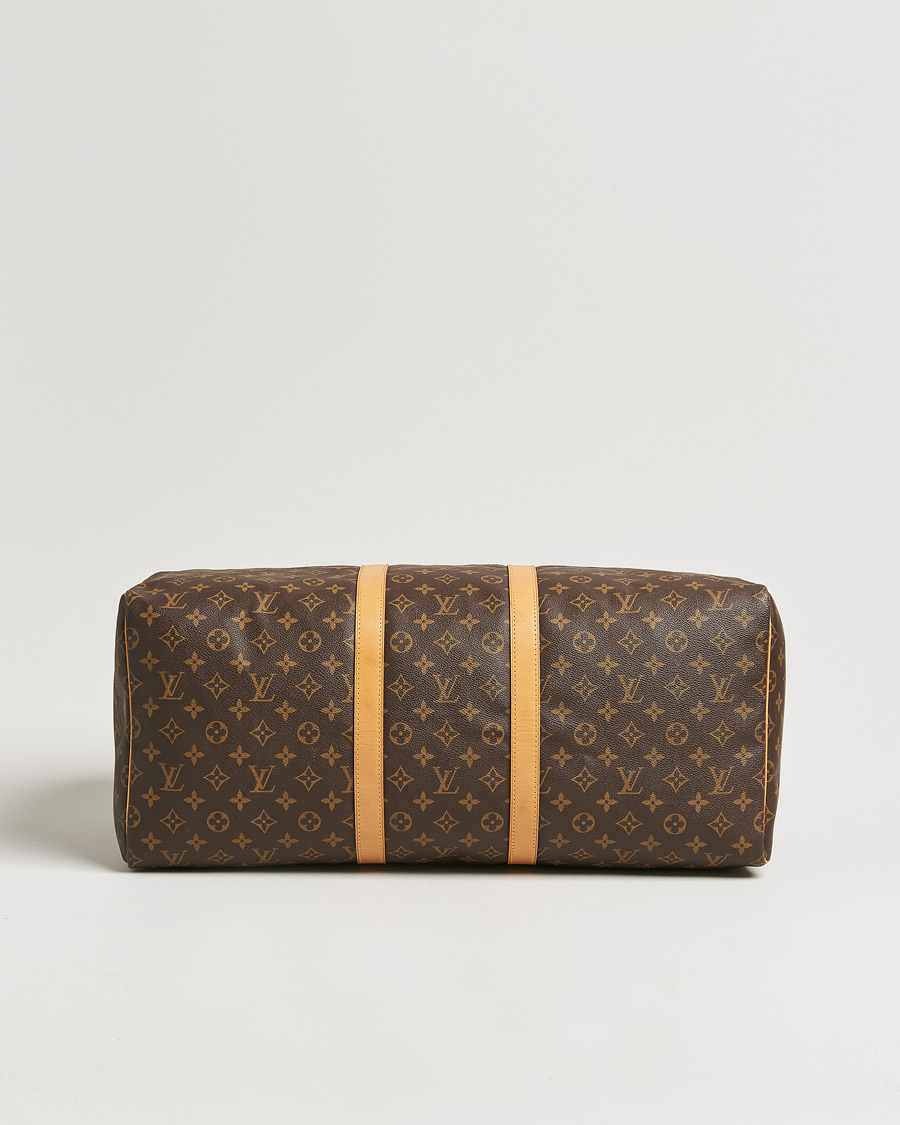 Men | Louis Vuitton Pre-Owned Keepall 55 Monogram | Louis Vuitton Pre-Owned | Keepall 55 Monogram