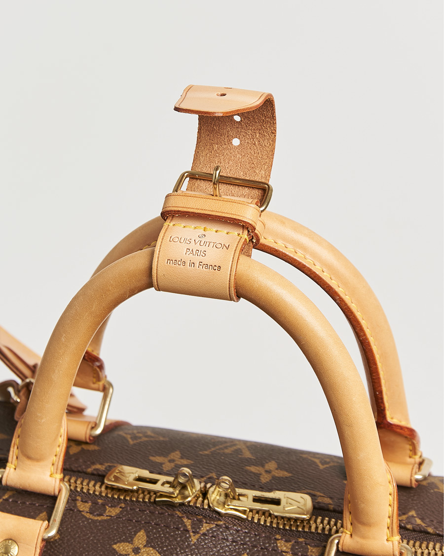 Men | Louis Vuitton Pre-Owned Keepall 55 Monogram | Louis Vuitton Pre-Owned | Keepall 55 Monogram