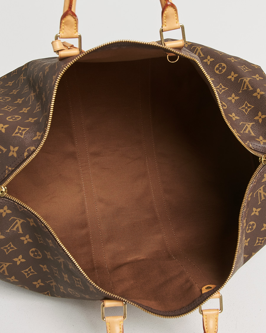 Men | Louis Vuitton Pre-Owned Keepall 55 Monogram | Louis Vuitton Pre-Owned | Keepall 55 Monogram
