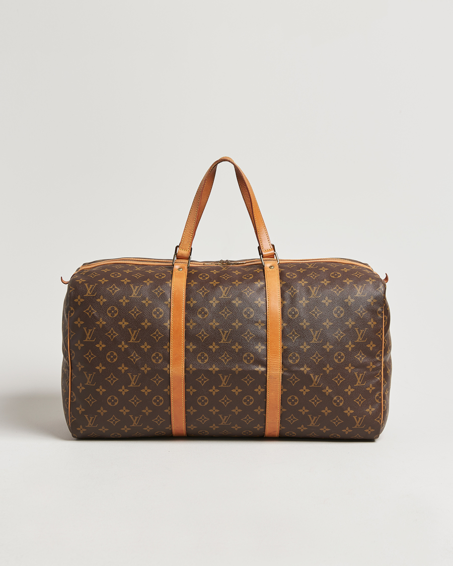 Men | Louis Vuitton Pre-Owned Sac Souple 55 Monogram | Louis Vuitton Pre-Owned | Sac Souple 55 Monogram