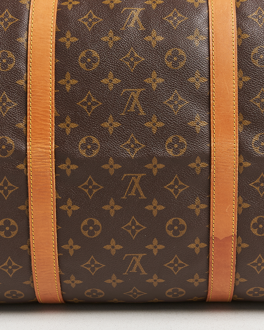 Men | Louis Vuitton Pre-Owned Sac Souple 55 Monogram | Louis Vuitton Pre-Owned | Sac Souple 55 Monogram