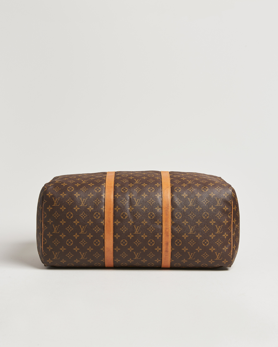 Men | Louis Vuitton Pre-Owned Sac Souple 55 Monogram | Louis Vuitton Pre-Owned | Sac Souple 55 Monogram