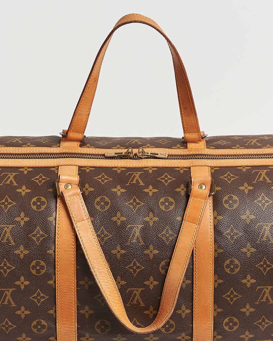 Men | Louis Vuitton Pre-Owned Sac Souple 55 Monogram | Louis Vuitton Pre-Owned | Sac Souple 55 Monogram