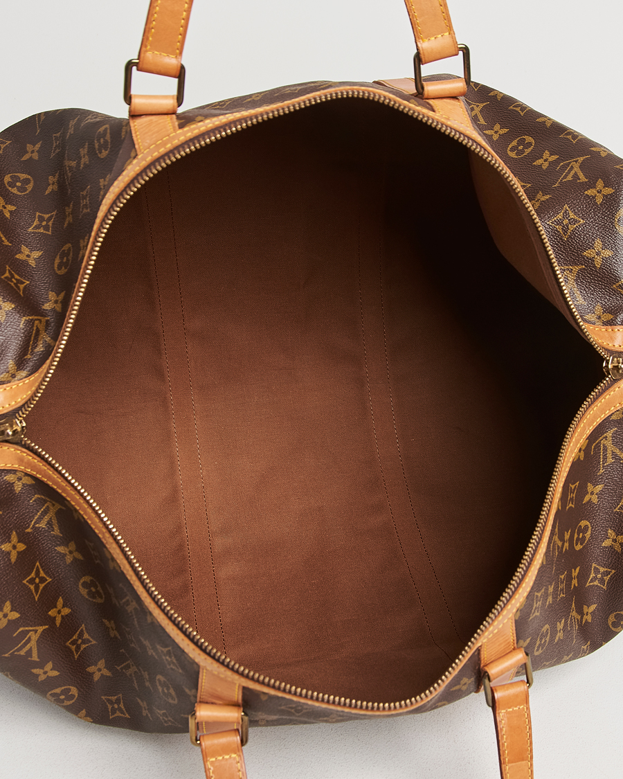 Men | Louis Vuitton Pre-Owned Sac Souple 55 Monogram | Louis Vuitton Pre-Owned | Sac Souple 55 Monogram