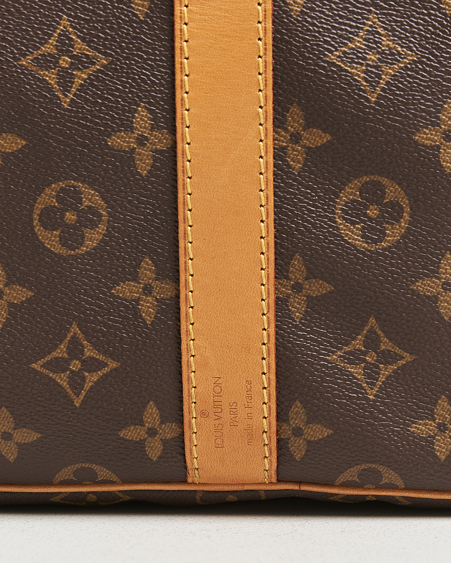 Men | Louis Vuitton Pre-Owned Keepall Bandoulière 55 Monogram | Louis Vuitton Pre-Owned | Keepall Bandoulière 55 Monogram
