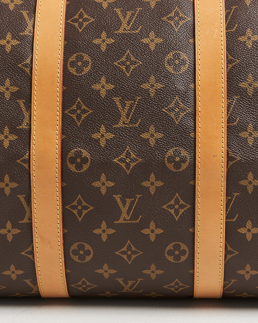 Men | Louis Vuitton Pre-Owned Keepall Bandoulière 55 Monogram | Louis Vuitton Pre-Owned | Keepall Bandoulière 55 Monogram