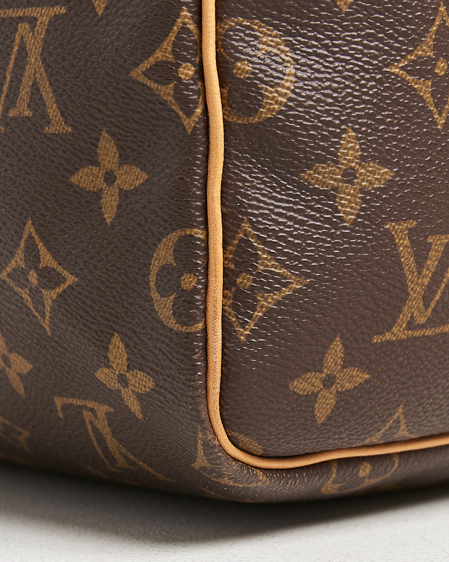 Men | Louis Vuitton Pre-Owned Keepall Bandoulière 55 Monogram | Louis Vuitton Pre-Owned | Keepall Bandoulière 55 Monogram